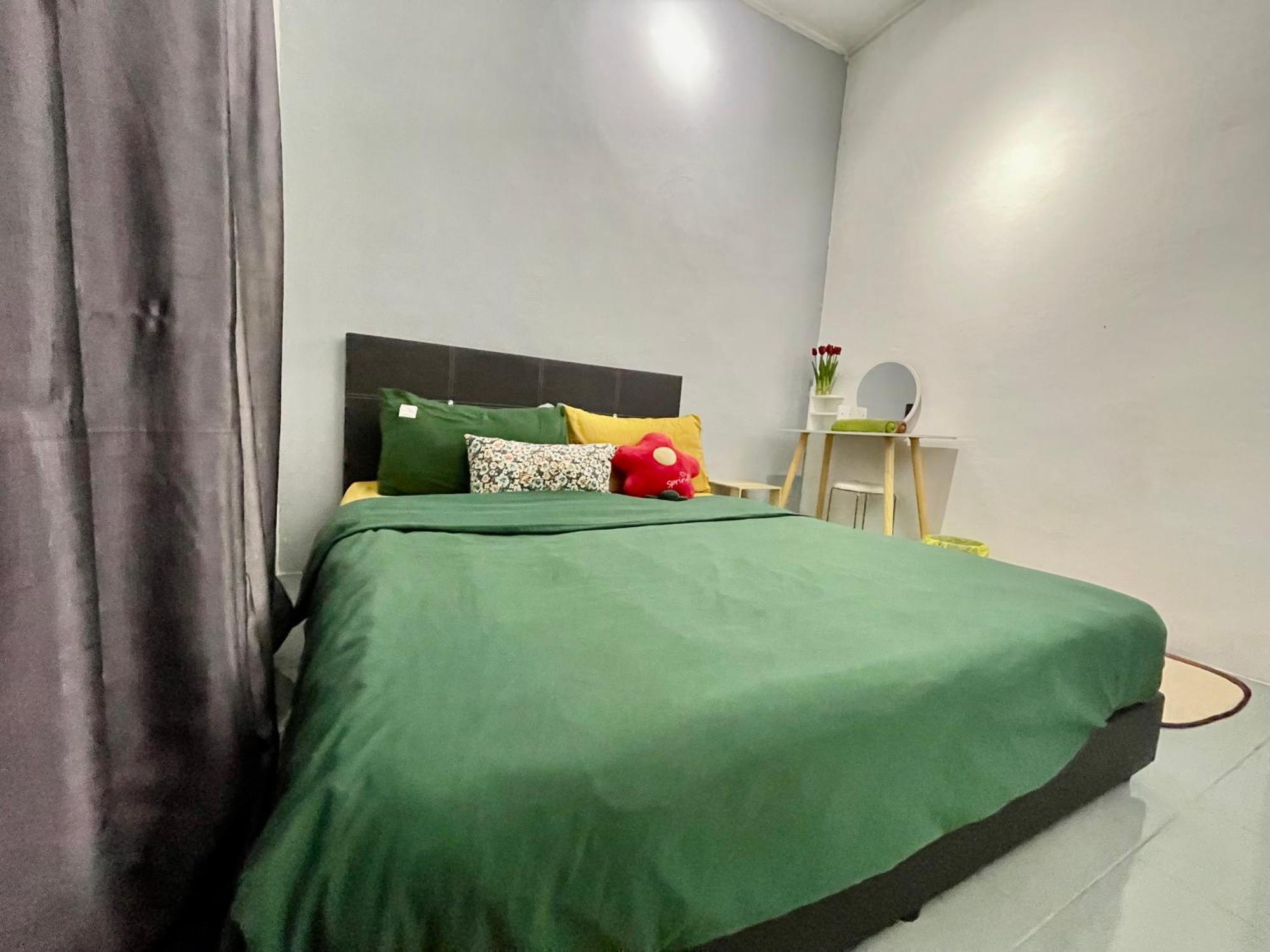 Heritage Cozy Entire 3 Bedroom House At Kijang Alma Bukit Mertajam Esterno foto